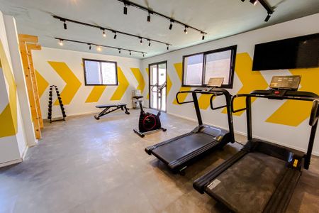 Studio à venda com 24m², 1 quarto e sem vagaÁrea comum - Academia