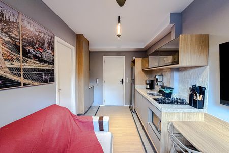 Sala de kitnet/studio à venda com 1 quarto, 24m² em Sé, São Paulo