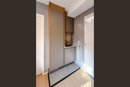 Studio à venda com 24m², 1 quarto e sem vaga Studio à venda com 24m², 1 quarto e sem vagaCozinha e Área de Serviço
