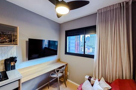 Studio à venda com 24m², 1 quarto e sem vaga Studio à venda com 24m², 1 quarto e sem vagaSala