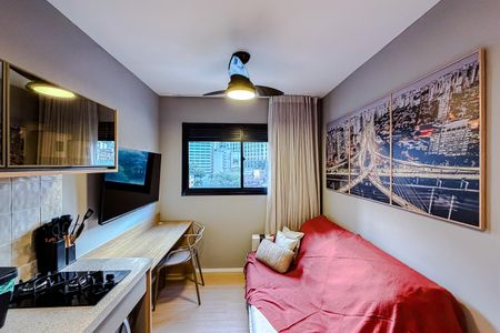 Sala de kitnet/studio à venda com 1 quarto, 24m² em Sé, São Paulo