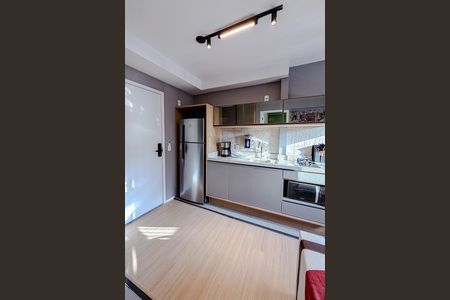 Studio à venda com 24m², 1 quarto e sem vaga Studio à venda com 24m², 1 quarto e sem vagaCozinha e Área de Serviço
