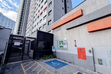 Studio à venda com 24m², 1 quarto e sem vaga Studio à venda com 24m², 1 quarto e sem vagaFachada com Plaquinha