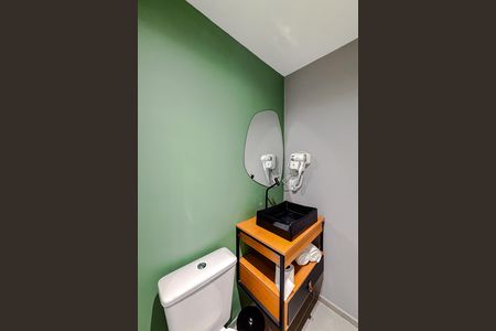 Studio à venda com 24m², 1 quarto e sem vaga Studio à venda com 24m², 1 quarto e sem vagaBanheiro da Suíte