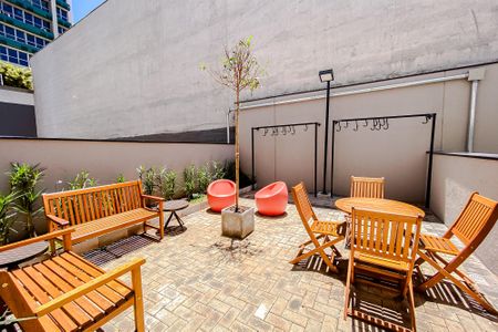 Studio à venda com 24m², 1 quarto e sem vagaÁrea comum