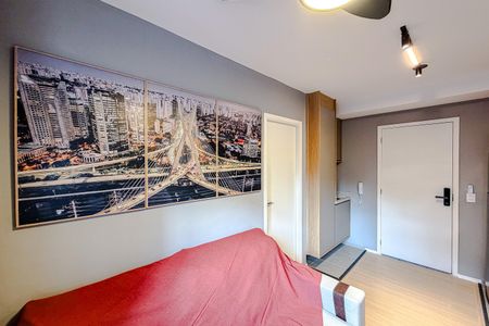Studio à venda com 24m², 1 quarto e sem vaga Studio à venda com 24m², 1 quarto e sem vagaSala