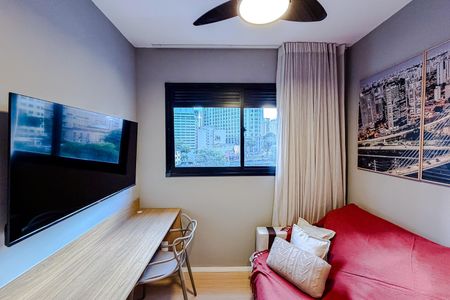 Sala de kitnet/studio à venda com 1 quarto, 24m² em Sé, São Paulo