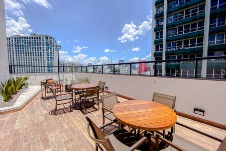 Studio à venda com 24m², 1 quarto e sem vagaÁrea comum