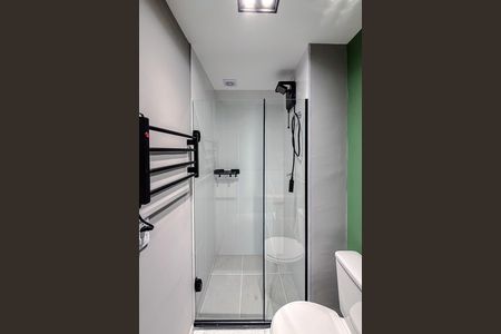 Studio à venda com 24m², 1 quarto e sem vaga Studio à venda com 24m², 1 quarto e sem vagaBanheiro da Suíte