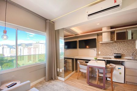 Studio de kitnet/studio à venda com 1 quarto, 19m² em Funcionários, Belo Horizonte