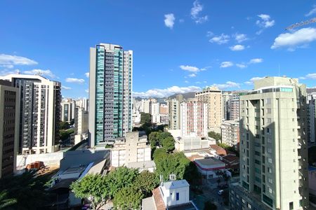 Vista de kitnet/studio à venda com 1 quarto, 19m² em Funcionários, Belo Horizonte