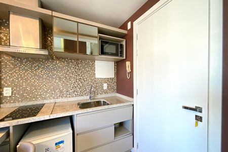 Studio à venda com 19m², 1 quarto e 1 vaga Studio à venda com 19m², 1 quarto e 1 vagaCozinha