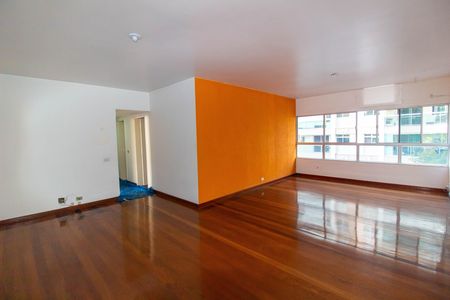 Sala de apartamento para alugar com 3 quartos, 122m² em Icaraí, Niterói