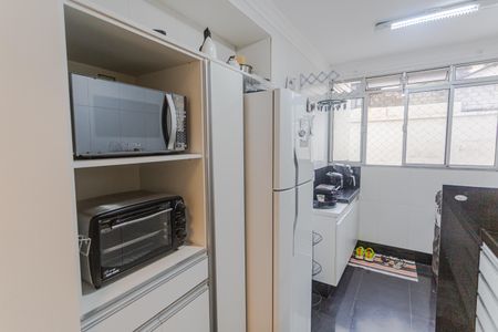 Apartamento à venda com 61m², 2 quartos e 2 vagas Apartamento à venda com 61m², 2 quartos e 2 vagasCozinha/Área de Serviço