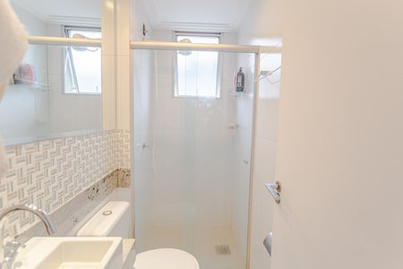 Apartamento à venda com 61m², 2 quartos e 2 vagas Apartamento à venda com 61m², 2 quartos e 2 vagasBanheiro Social