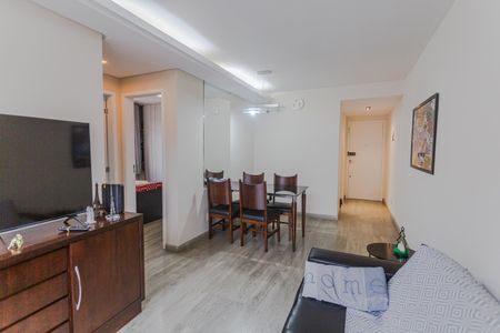 Sala de apartamento à venda com 2 quartos, 61m² em Graça, Belo Horizonte