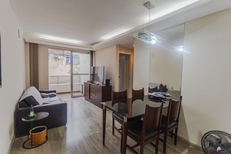 Sala de apartamento à venda com 2 quartos, 61m² em Graça, Belo Horizonte