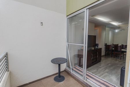 Varanda da Sala de apartamento à venda com 2 quartos, 61m² em Graça, Belo Horizonte