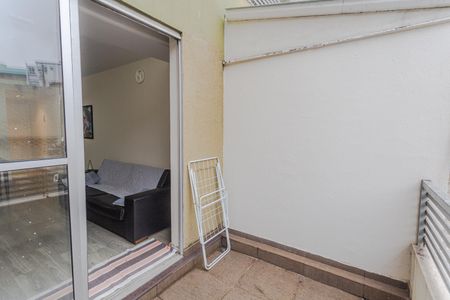 Varanda da Sala de apartamento à venda com 2 quartos, 61m² em Graça, Belo Horizonte