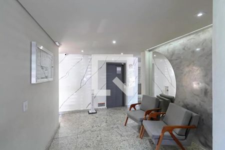 Apartamento à venda com 61m², 2 quartos e 2 vagas Apartamento à venda com 61m², 2 quartos e 2 vagasHall de entrada