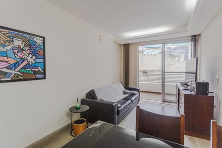 Sala de apartamento à venda com 2 quartos, 61m² em Graça, Belo Horizonte