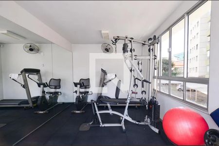 Apartamento à venda com 61m², 2 quartos e 2 vagas Apartamento à venda com 61m², 2 quartos e 2 vagasÁrea comum - Academia