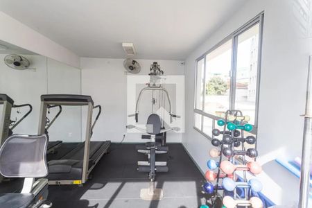 Apartamento à venda com 61m², 2 quartos e 2 vagas Apartamento à venda com 61m², 2 quartos e 2 vagasÁrea comum - Academia