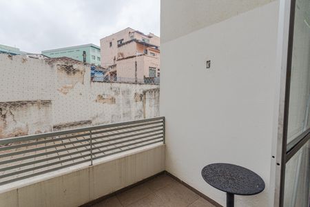 Varanda da Sala de apartamento à venda com 2 quartos, 61m² em Graça, Belo Horizonte