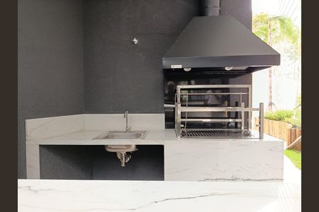 Studio para alugar com 28m², 1 quarto e sem vaga Studio para alugar com 28m², 1 quarto e sem vagaChurrasqueira térreo