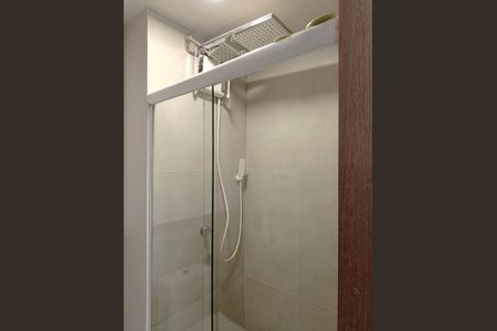 Studio para alugar com 28m², 1 quarto e sem vaga Studio para alugar com 28m², 1 quarto e sem vagaBanheiro