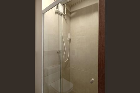 Studio para alugar com 28m², 1 quarto e sem vaga Studio para alugar com 28m², 1 quarto e sem vagaBanheiro
