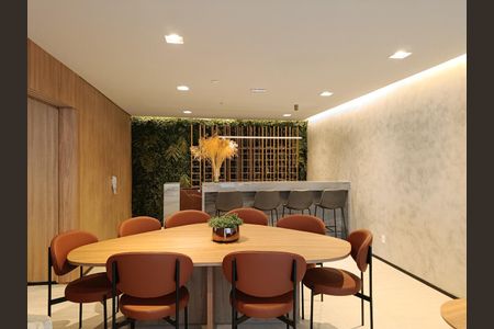 Studio para alugar com 28m², 1 quarto e sem vaga Studio para alugar com 28m², 1 quarto e sem vagaSalão de Festas