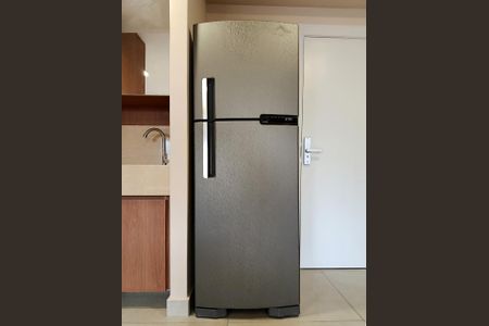 Cozinha de kitnet/studio à venda com 1 quarto, 28m² em Pinheiros, São Paulo