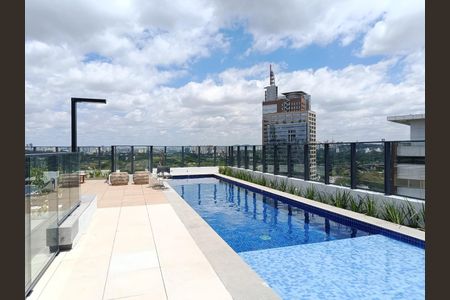 Studio para alugar com 28m², 1 quarto e sem vaga Studio para alugar com 28m², 1 quarto e sem vagaPiscina