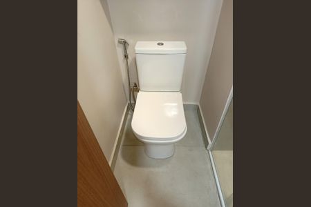 Studio para alugar com 28m², 1 quarto e sem vaga Studio para alugar com 28m², 1 quarto e sem vagaBanheiro