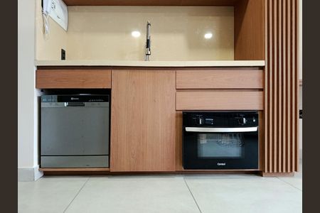 Studio para alugar com 28m², 1 quarto e sem vaga Studio para alugar com 28m², 1 quarto e sem vagaCozinha