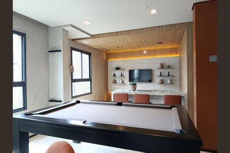 Studio para alugar com 28m², 1 quarto e sem vaga Studio para alugar com 28m², 1 quarto e sem vagaSala de Jogos