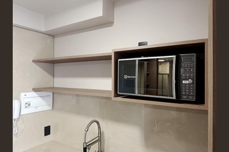 Studio para alugar com 28m², 1 quarto e sem vaga Studio para alugar com 28m², 1 quarto e sem vagaCozinha