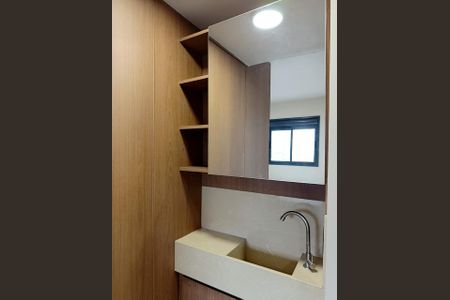 Studio para alugar com 28m², 1 quarto e sem vaga Studio para alugar com 28m², 1 quarto e sem vagaBanheiro