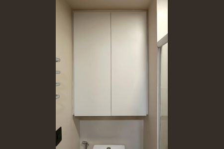 Studio para alugar com 28m², 1 quarto e sem vaga Studio para alugar com 28m², 1 quarto e sem vagaBanheiro