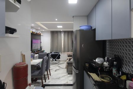 Apartamento para alugar com 45m², 2 quartos e 1 vagaCozinha e Área de Serviço