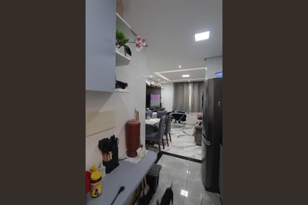 Apartamento para alugar com 45m², 2 quartos e 1 vagaCozinha e Área de Serviço