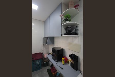 Apartamento para alugar com 45m², 2 quartos e 1 vagaCozinha e Área de Serviço