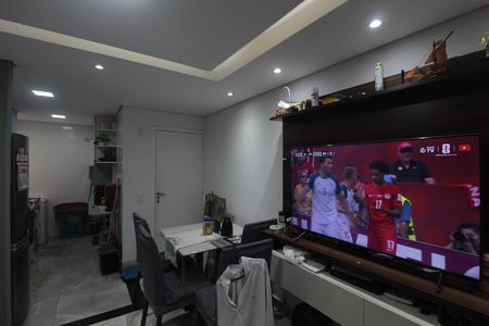 Sala de apartamento para alugar com 2 quartos, 45m² em Santa Amelia, Belo Horizonte
