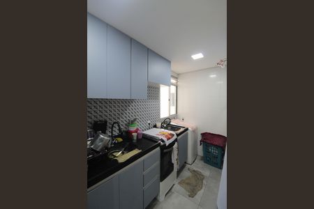Apartamento para alugar com 45m², 2 quartos e 1 vagaCozinha e Área de Serviço
