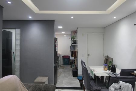 Sala de apartamento para alugar com 2 quartos, 45m² em Santa Amelia, Belo Horizonte
