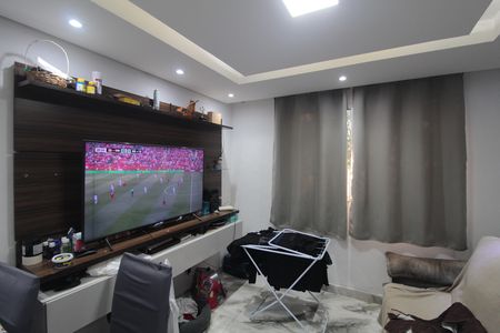 Sala de apartamento para alugar com 2 quartos, 45m² em Santa Amelia, Belo Horizonte