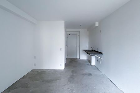 Studio à venda com 26m², 1 quarto e sem vaga