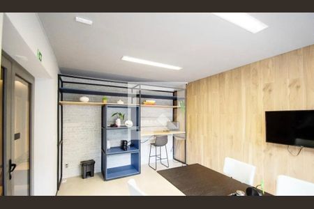 Studio à venda com 26m², 1 quarto e sem vaga