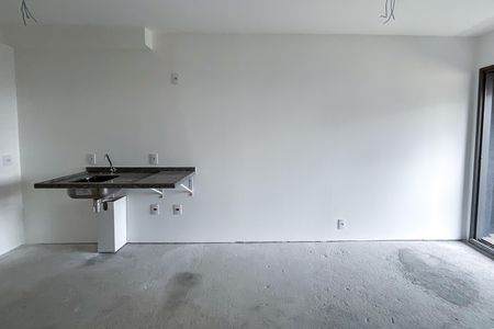 Studio à venda com 26m², 1 quarto e sem vaga